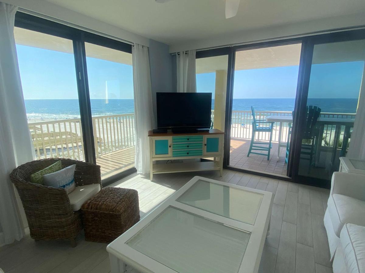 Summer House 401A By Albvr - Corner Beachfront Beauty - Beachfront Balcony Accessible From All Rooms Orange Beach Exterior foto