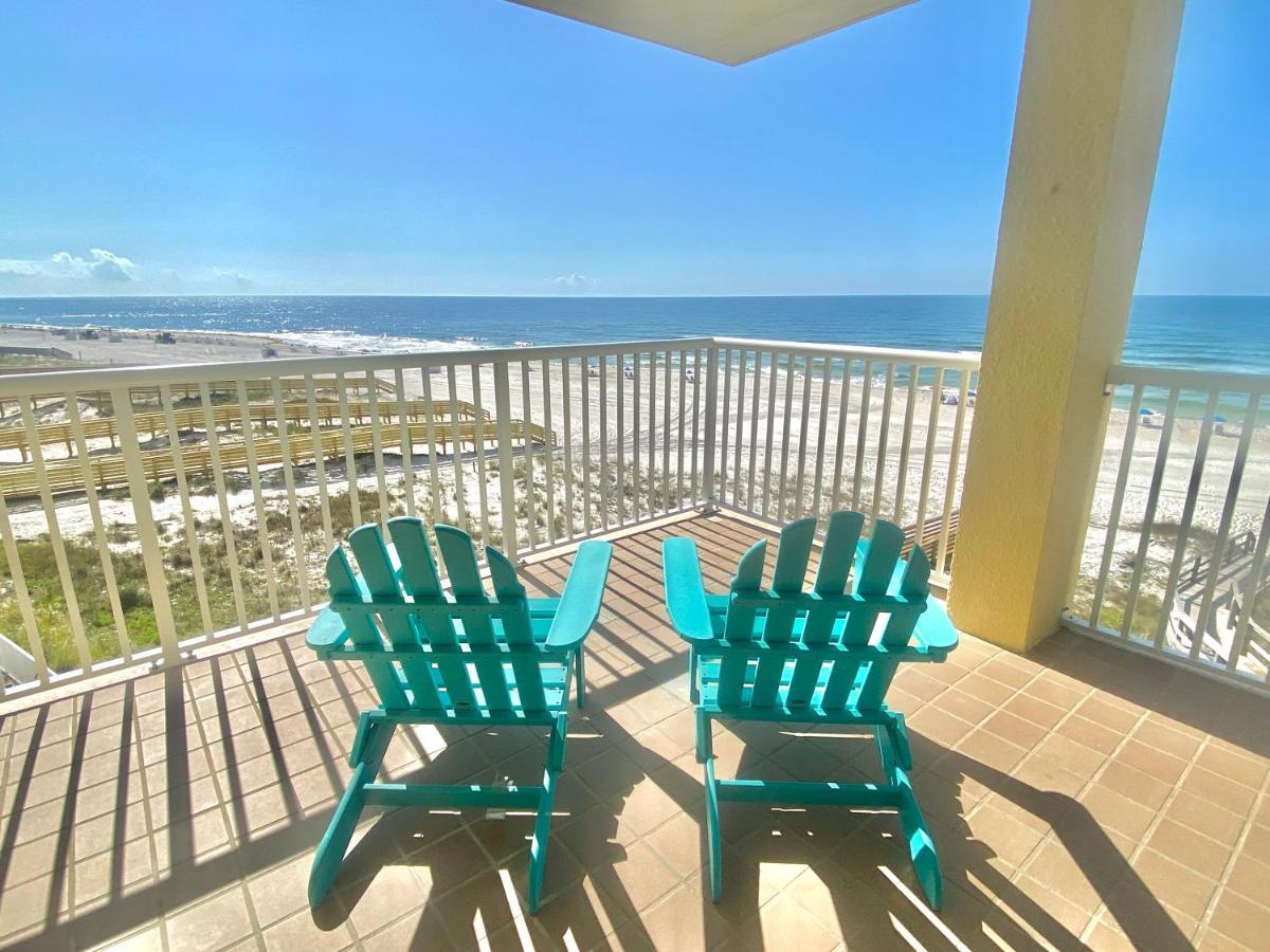 Summer House 401A By Albvr - Corner Beachfront Beauty - Beachfront Balcony Accessible From All Rooms Orange Beach Exterior foto