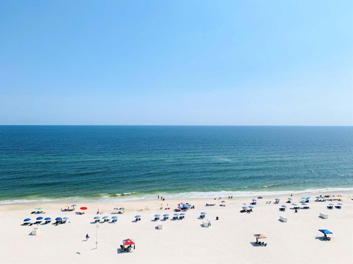 Summer House 401A By Albvr - Corner Beachfront Beauty - Beachfront Balcony Accessible From All Rooms Orange Beach Exterior foto